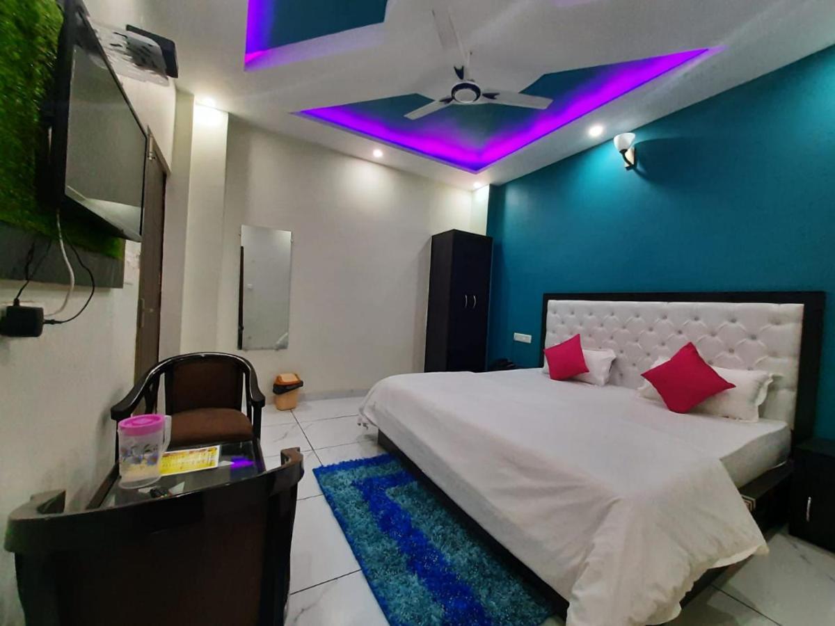 Hotel Ak Residency Haridwār Zewnętrze zdjęcie