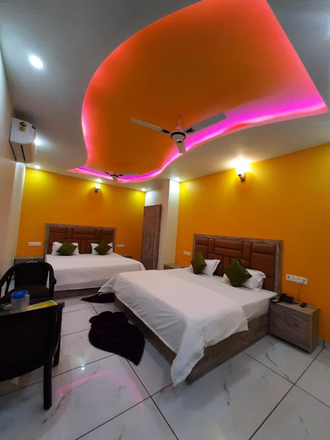 Hotel Ak Residency Haridwār Zewnętrze zdjęcie