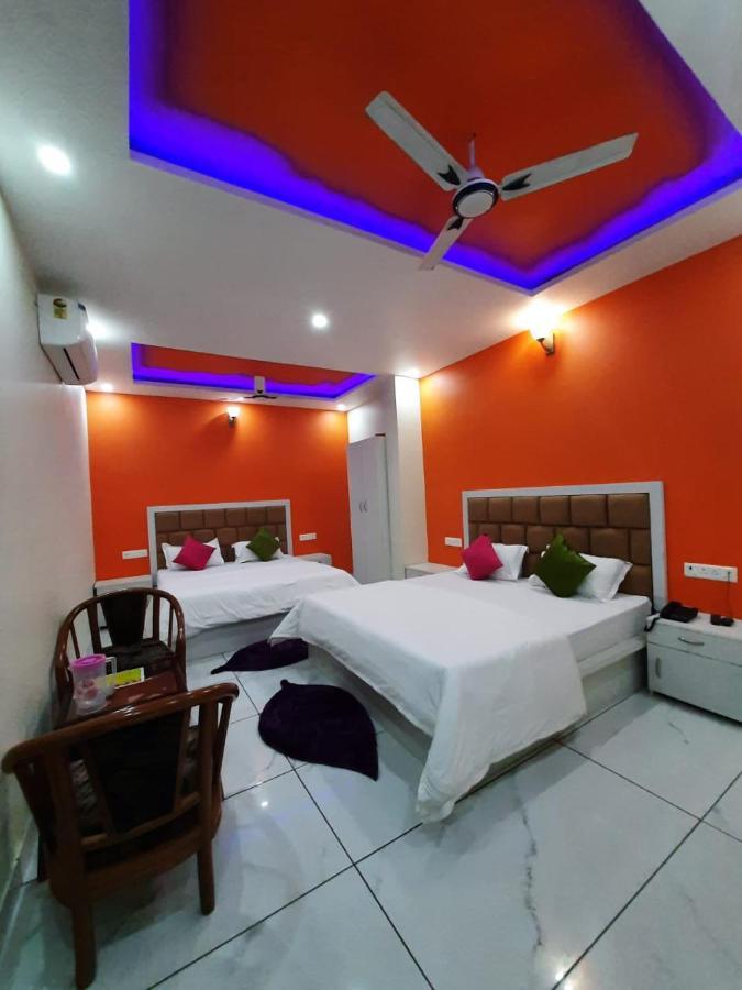 Hotel Ak Residency Haridwār Zewnętrze zdjęcie