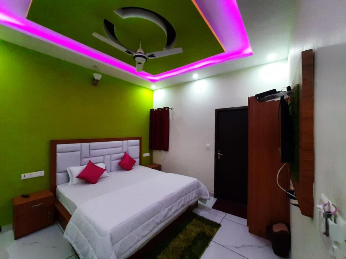 Hotel Ak Residency Haridwār Zewnętrze zdjęcie