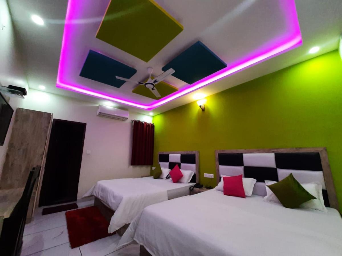 Hotel Ak Residency Haridwār Zewnętrze zdjęcie