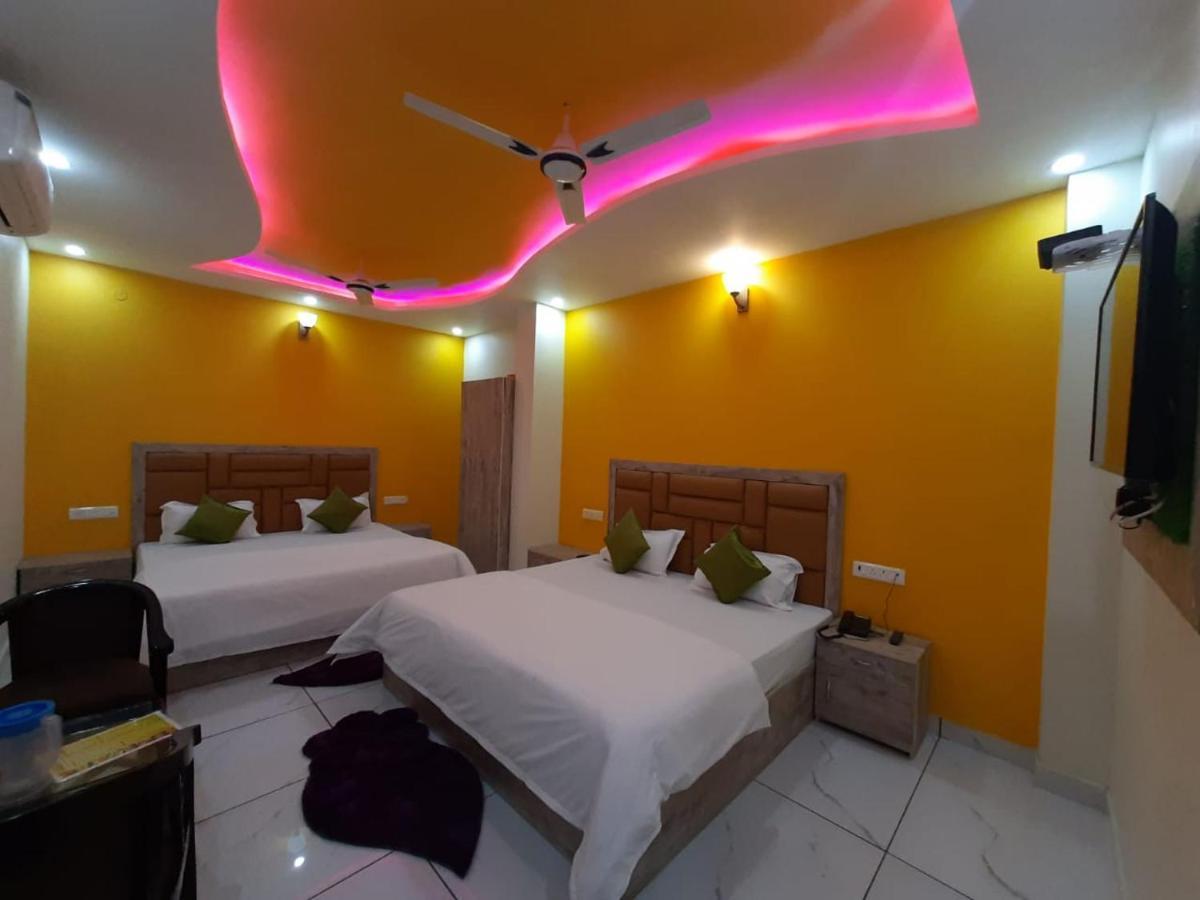 Hotel Ak Residency Haridwār Zewnętrze zdjęcie